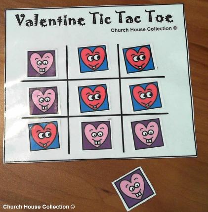 valentine games for church